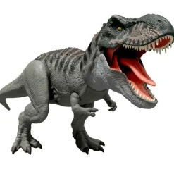 MATTEL Jurassic World : Rebirth Power Devour Dinosaurio T-Rex- Figuras Y Figuras De Acción