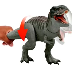MATTEL Jurassic World : Rebirth Power Devour Dinosaurio T-Rex- Figuras Y Figuras De Acción