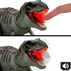 MATTEL Jurassic World : Rebirth Power Devour Dinosaurio T-Rex- Figuras Y Figuras De Acción