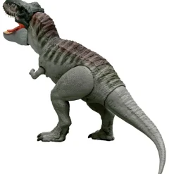 MATTEL Jurassic World : Rebirth Power Devour Dinosaurio T-Rex- Figuras Y Figuras De Acción