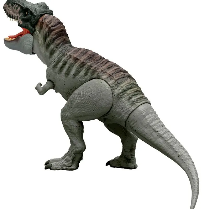 MATTEL Jurassic World : Rebirth Power Devour Dinosaurio T-Rex- Figuras Y Figuras De Acción