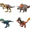 MATTEL Jurassic World Ataque Único Dinosaurio Surtido- Figuras Y Figuras De Acción