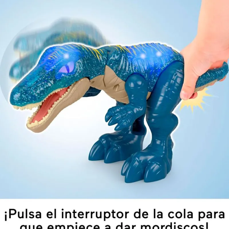 IMAGINEXT Figuras Y Figuras De Acción|Jurassic World Baryonyx Ruge y Brilla
