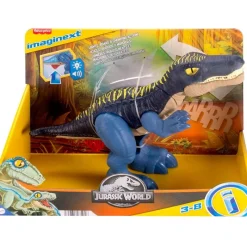 IMAGINEXT Figuras Y Figuras De Acción|Jurassic World Baryonyx Ruge y Brilla