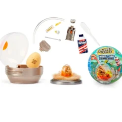 MGA Jurassic World Bola Mini Verse Sorpresa- Manualidades