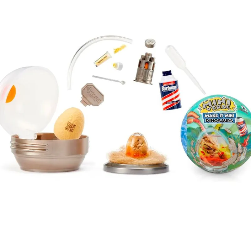 MGA Jurassic World Bola Mini Verse Sorpresa- Manualidades