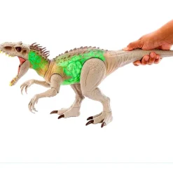 MATTEL Figuras Y Figuras De Acción|Jurassic World Camufla y Conquista Indominus Rex