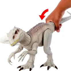 MATTEL Figuras Y Figuras De Acción|Jurassic World Camufla y Conquista Indominus Rex