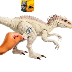 MATTEL Figuras Y Figuras De Acción|Jurassic World Camufla y Conquista Indominus Rex