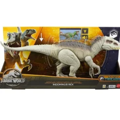 MATTEL Figuras Y Figuras De Acción|Jurassic World Camufla y Conquista Indominus Rex