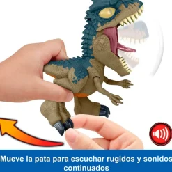MATTEL Jurassic World Chaos Theory Alosaurio Mega Rugido- Figuras Y Figuras De Acción