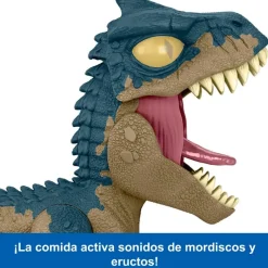 MATTEL Jurassic World Chaos Theory Alosaurio Mega Rugido- Figuras Y Figuras De Acción