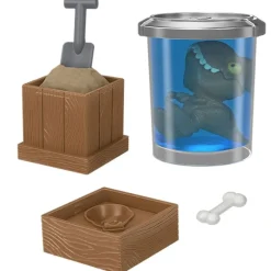 MATTEL Jurassic World Crushivores Dinosaurio Sorpresa- Figuras Y Figuras De Acción