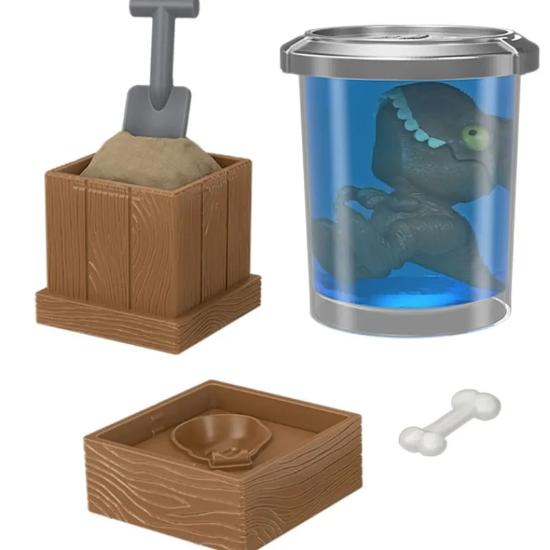 MATTEL Jurassic World Crushivores Dinosaurio Sorpresa- Figuras Y Figuras De Acción