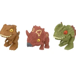 MATTEL Jurassic World Crushivores Dinosaurio Sorpresa- Figuras Y Figuras De Acción