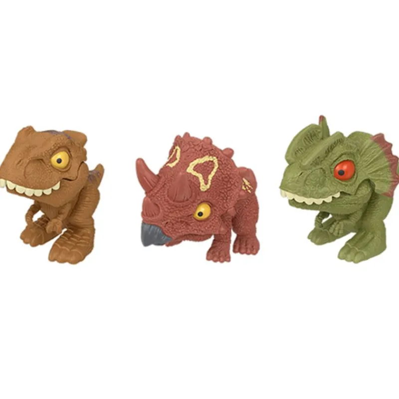MATTEL Jurassic World Crushivores Dinosaurio Sorpresa- Figuras Y Figuras De Acción