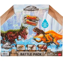 MATTEL Figuras Y Figuras De Acción|Jurassic World Dino Reveal Battle Surtido