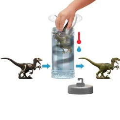 MATTEL Jurassic World Dino Revelación Dinosaurio Sorpresa- Figuras Y Figuras De Acción|Manualidades
