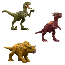 MATTEL Jurassic World Dino Revelación Dinosaurio Sorpresa- Figuras Y Figuras De Acción|Manualidades