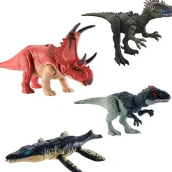 MATTEL Jurassic World Dinosaurio Rugido Salvaje Surtido- Figuras Y Figuras De Acción