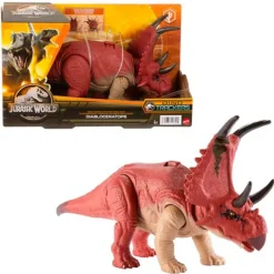 MATTEL Jurassic World Dinosaurio Rugido Salvaje Surtido- Figuras Y Figuras De Acción