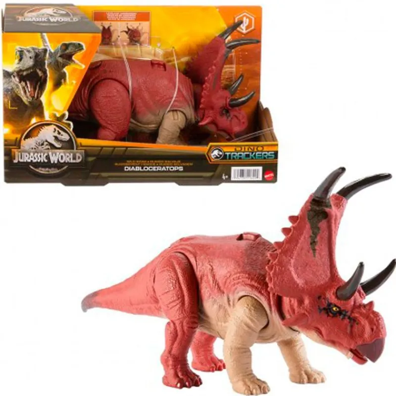 MATTEL Jurassic World Dinosaurio Rugido Salvaje Surtido- Figuras Y Figuras De Acción