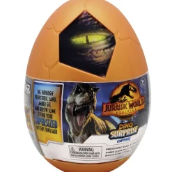 SELECCION DRIM Jurassic World Dominion Captiv Huevo Sorpresa- Figuras Y Figuras De Acción|Manualidades