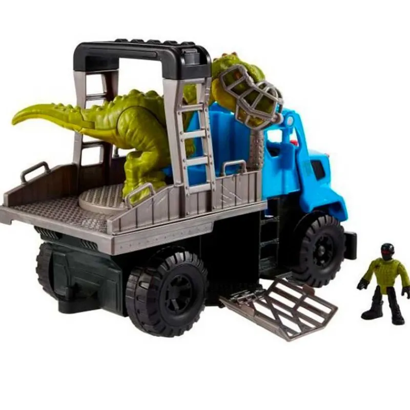 IMAGINEXT Vehículos, Trenes Y Parkings|Jurassic World Dominion Camión Transportador