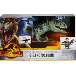 MATTEL Figuras Y Figuras De Acción|Jurassic World Dominion Gigantosaurus Supercolosal