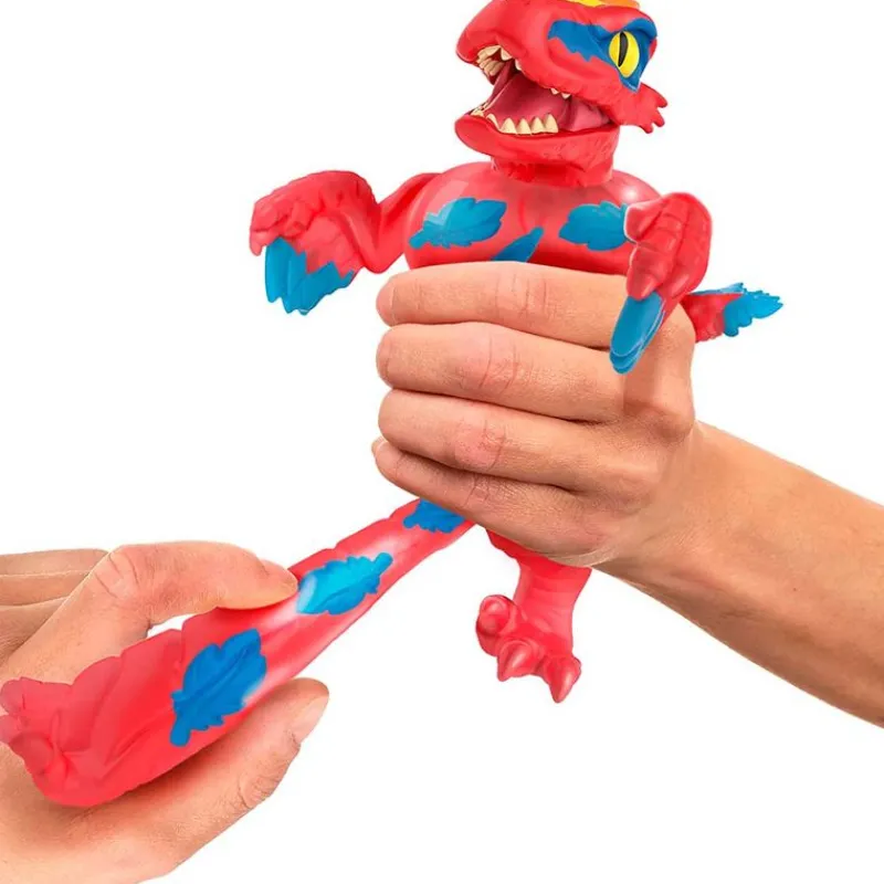 BANDAI Jurassic World Dominion Goo Jit Zu Figura Surtida- Figuras Y Figuras De Acción