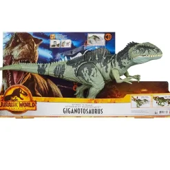 MATTEL Figuras Y Figuras De Acción|Jurassic World Dominion Golpea Ruge Gigantosaurus