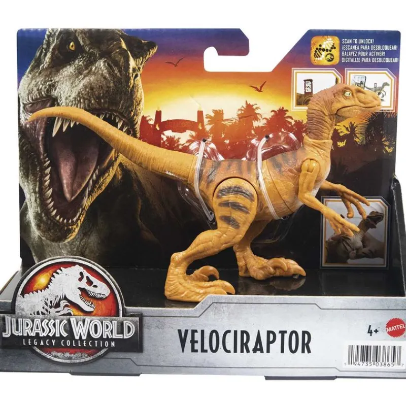 MATTEL Jurassic World Dominion Legacy Dinosaurio Surtido- Figuras Y Figuras De Acción