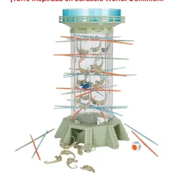 MATTEL Jurassic World Dominion Monos Locos Juego Mesa- Juegos De Mesa