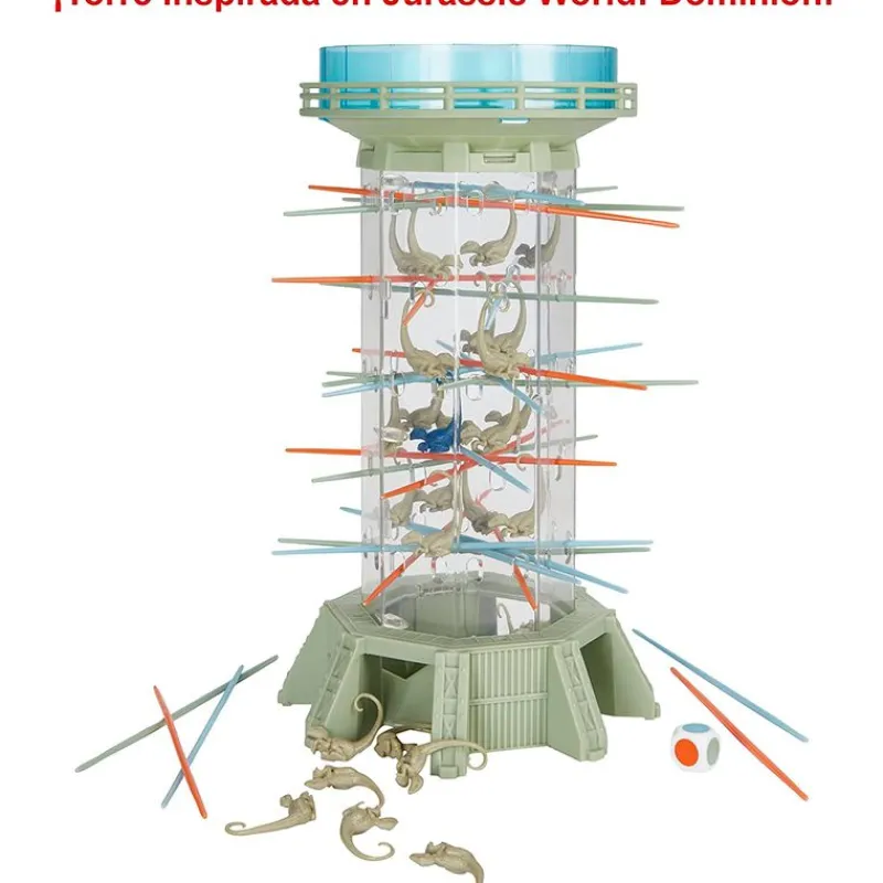 MATTEL Jurassic World Dominion Monos Locos Juego Mesa- Juegos De Mesa