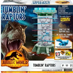 MATTEL Jurassic World Dominion Monos Locos Juego Mesa- Juegos De Mesa