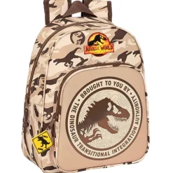 SAFTA Escolar|Jurassic World Dominion Mochila Infantil Adaptable