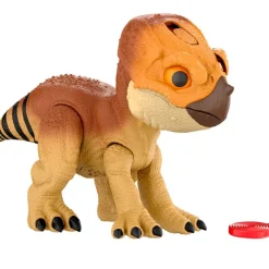 MATTEL Figuras Y Figuras De Acción|Jurassic World: El Renacer, Aquilops Dolores Protector Primal