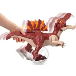 IMAGINEXT Jurassic World: El Renacer Dinosaurio Espinosaurio Corredor- Figuras Y Figuras De Acción