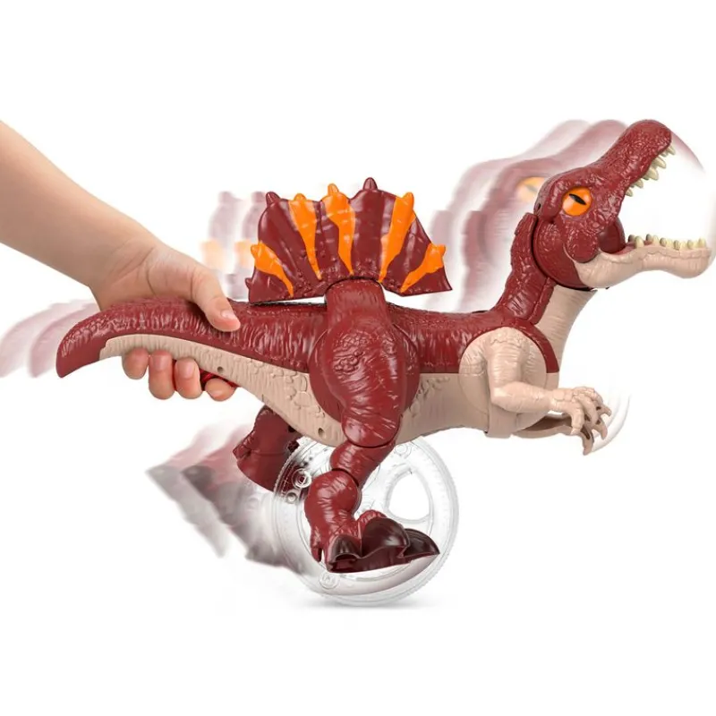 IMAGINEXT Jurassic World: El Renacer Dinosaurio Espinosaurio Corredor- Figuras Y Figuras De Acción