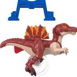 IMAGINEXT Jurassic World: El Renacer Dinosaurio Espinosaurio Corredor- Figuras Y Figuras De Acción