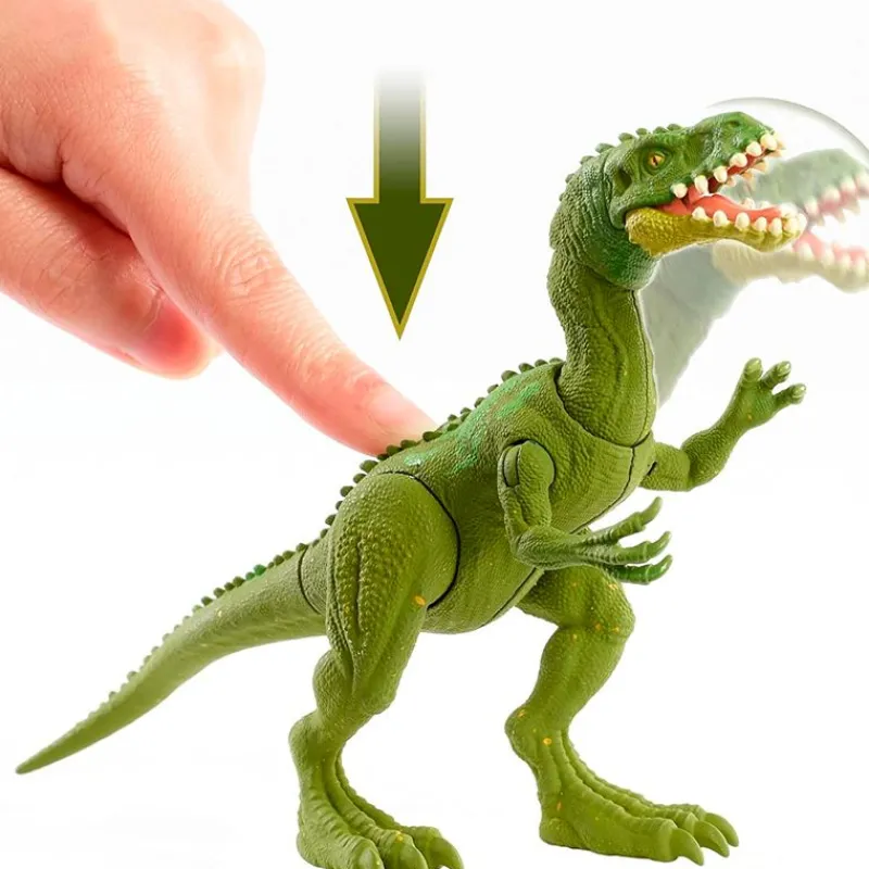 MATTEL Jurassic World Fuerza Feroz Dinosaurio Surtido- Figuras Y Figuras De Acción