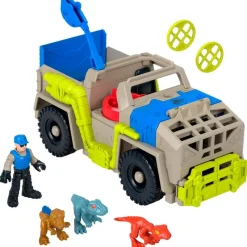 MATTEL Figuras Y Figuras De Acción|Jurassic World Imaginext Camión