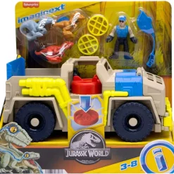 MATTEL Figuras Y Figuras De Acción|Jurassic World Imaginext Camión
