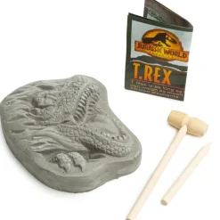 SELECCION DRIM Jurassic World Kit de Excavación- Juegos Y Juguetes Educativos