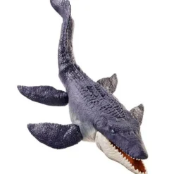 MATTEL Figuras Y Figuras De Acción|Jurassic World Mosasaurus Defensor del Océano