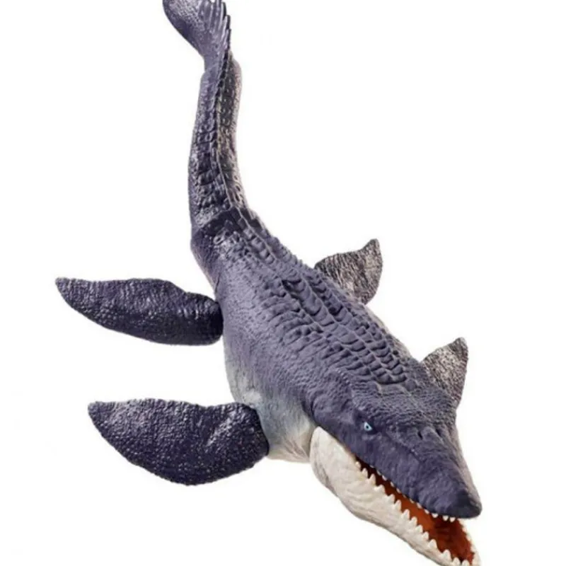 MATTEL Figuras Y Figuras De Acción|Jurassic World Mosasaurus Defensor del Océano