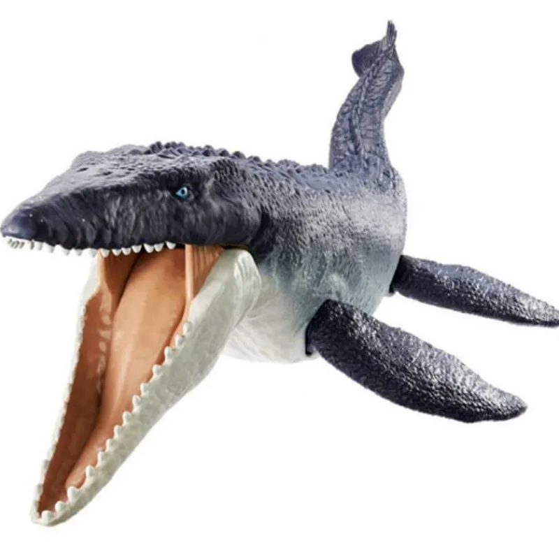 MATTEL Figuras Y Figuras De Acción|Jurassic World Mosasaurus Defensor del Océano