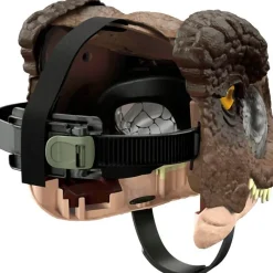 MATTEL Juegos Y Juguetes De Imitación|Disfraces Y Complementos|Jurassic World Máscara Dinosaurio Interactiva