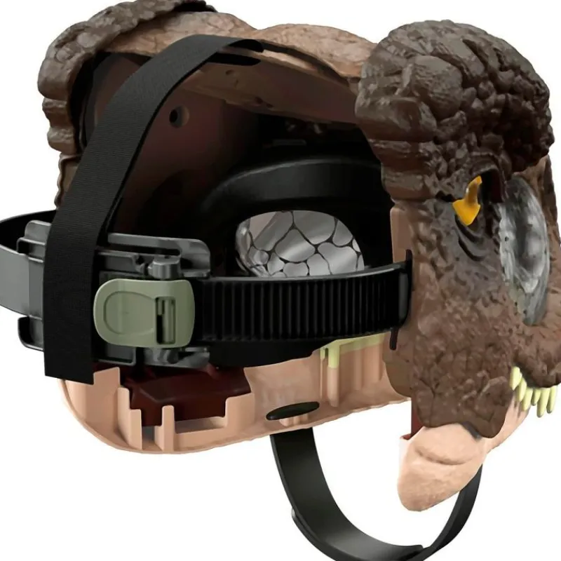 MATTEL Juegos Y Juguetes De Imitación|Disfraces Y Complementos|Jurassic World Máscara Dinosaurio Interactiva