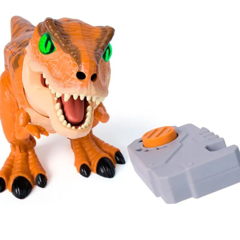 SPIN MASTER Figuras Y Figuras De Acción|Electrónicos|Jurassic World Primal Hatch T-Rex Dinosaurio Interactivo